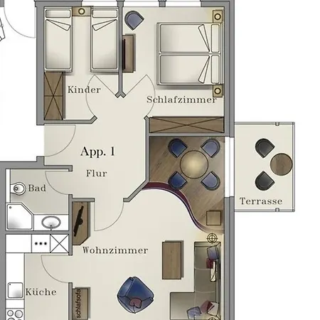 Seestrasse 51 Whg 1 * داهم